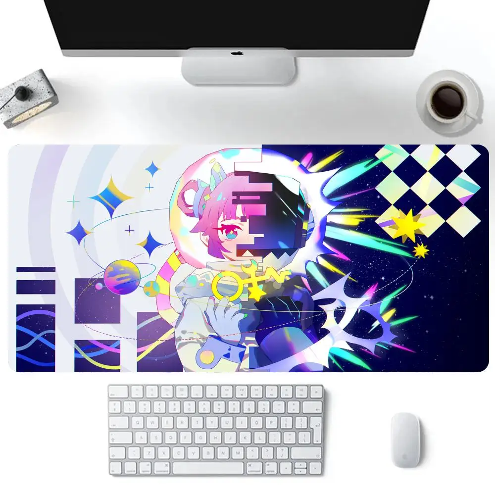 Popular MuseDash Mouse Pad Gamer Gaming Rubber Seamed Mouse Pad Accessories Desk Keyboard casual entertainment music game Pad Co