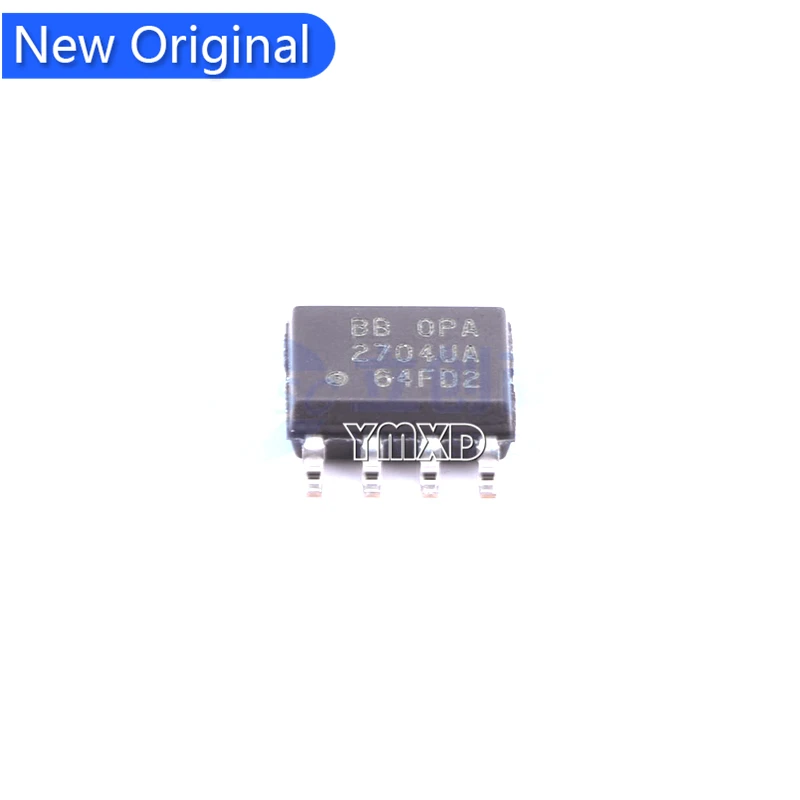 2Pcs/Lot New Original OPA2704UA OPA2704 SMD 8 Feet SOP-8 Instrument Amplifier Brand New Original In Stock