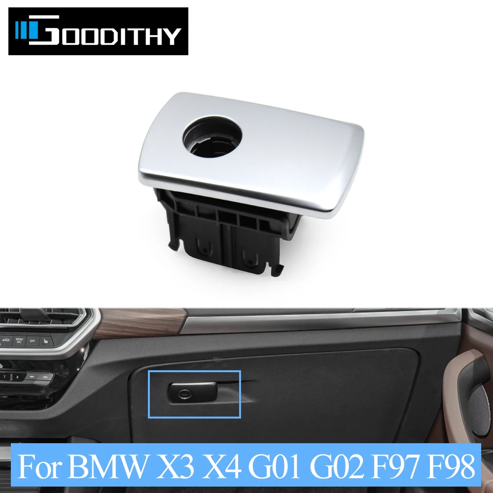 

Car Front Dashboard Glove Box Switch Latch Handle Lid Lock Trunk For BMW X3 X4 G01 G02 G97 G98 2018-2023 51169484409