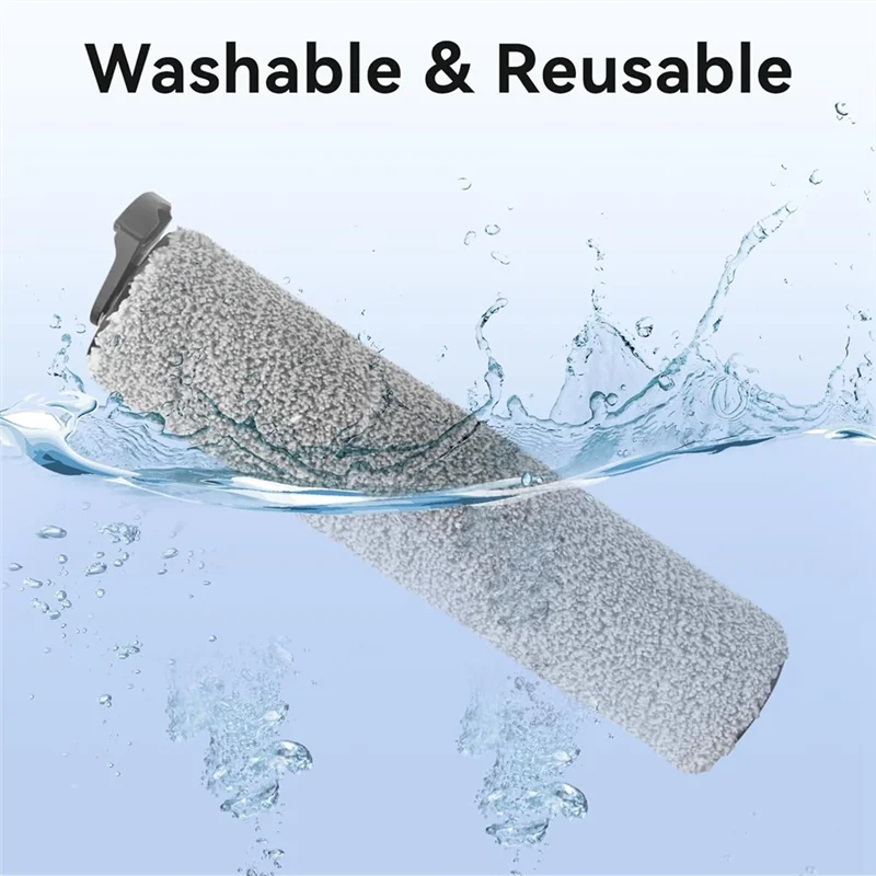 A005-For Tineco Ifloor 3، Floor One S3، Ifloor 2 مجموعة ملحقات المكنسة الكهربائية البديلة المتوافقة مع اللاسلكي