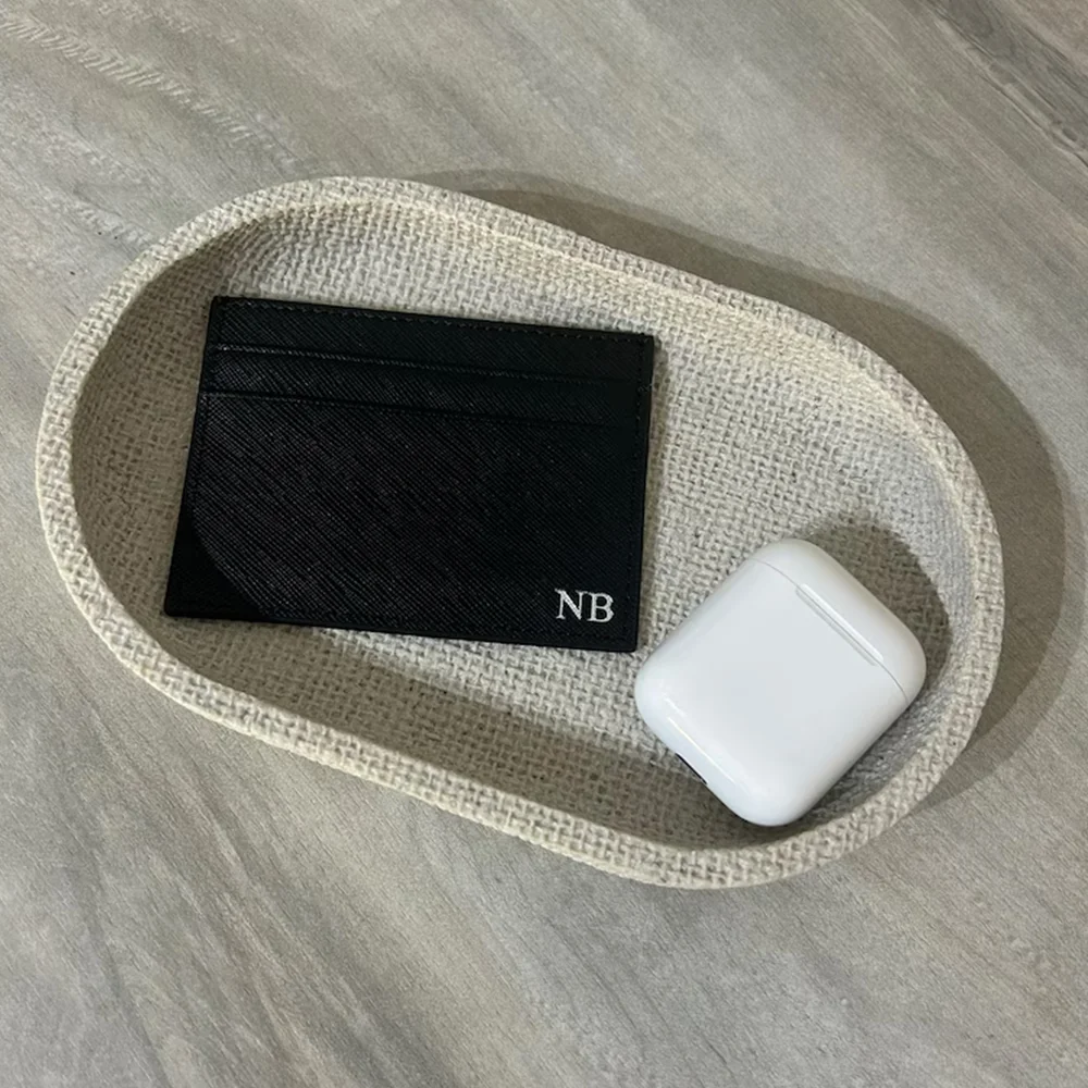 مخصص الراقية حامل بطاقة الهوية الجلدية متعددة فتحة سليم بطاقة حالة السفر في الهواء الطلق المحمولة حامل بطاقة الائتمان محفظة صغيرة