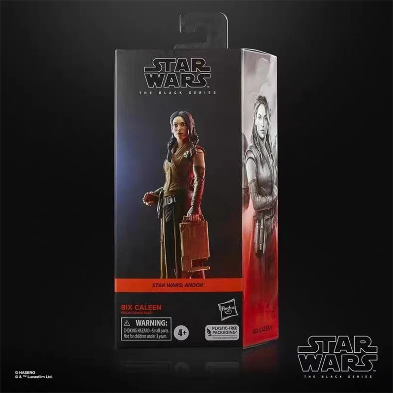 Hasbro Star Wars The Black Series 6" Figurka Box Art Mon Mothma Bix Caleen Luthen Rael Prezent zabawka dla dzieci model figurki akcji