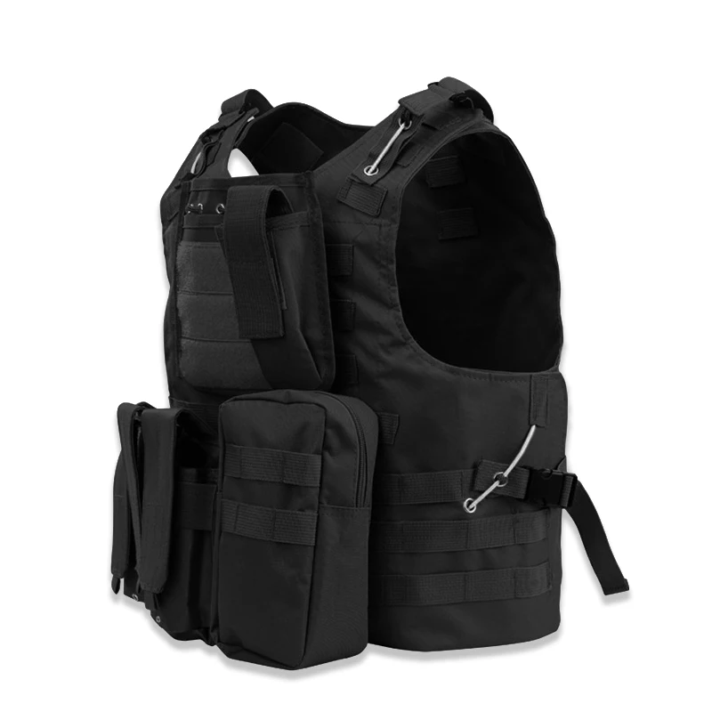 Tactical Vest Plate Carrier Vest Outdoor Hunting Paintball Airsoft Body Armor Men Molle Vests