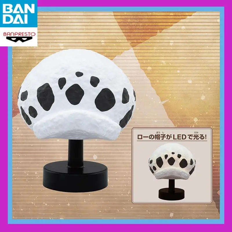 

Banpresto Anime One Piece Trafalgar.law Hat Night Light PVC About 14Cm In Stock New and Unopened Desktop Ornament Toys Gifts