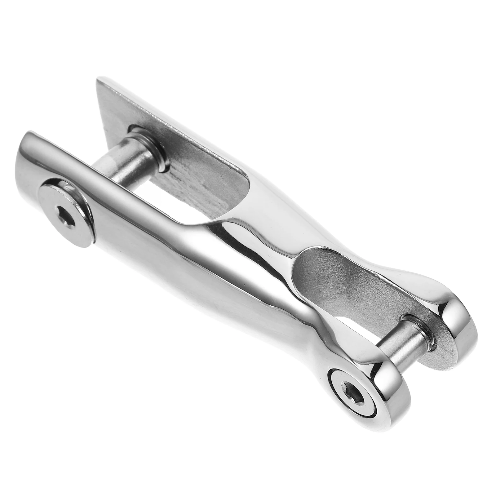 

Stainless Steel Anchor Linker 6-8mm Single Section Boat Anchor Connector Chain Swivel Ship Accessories
