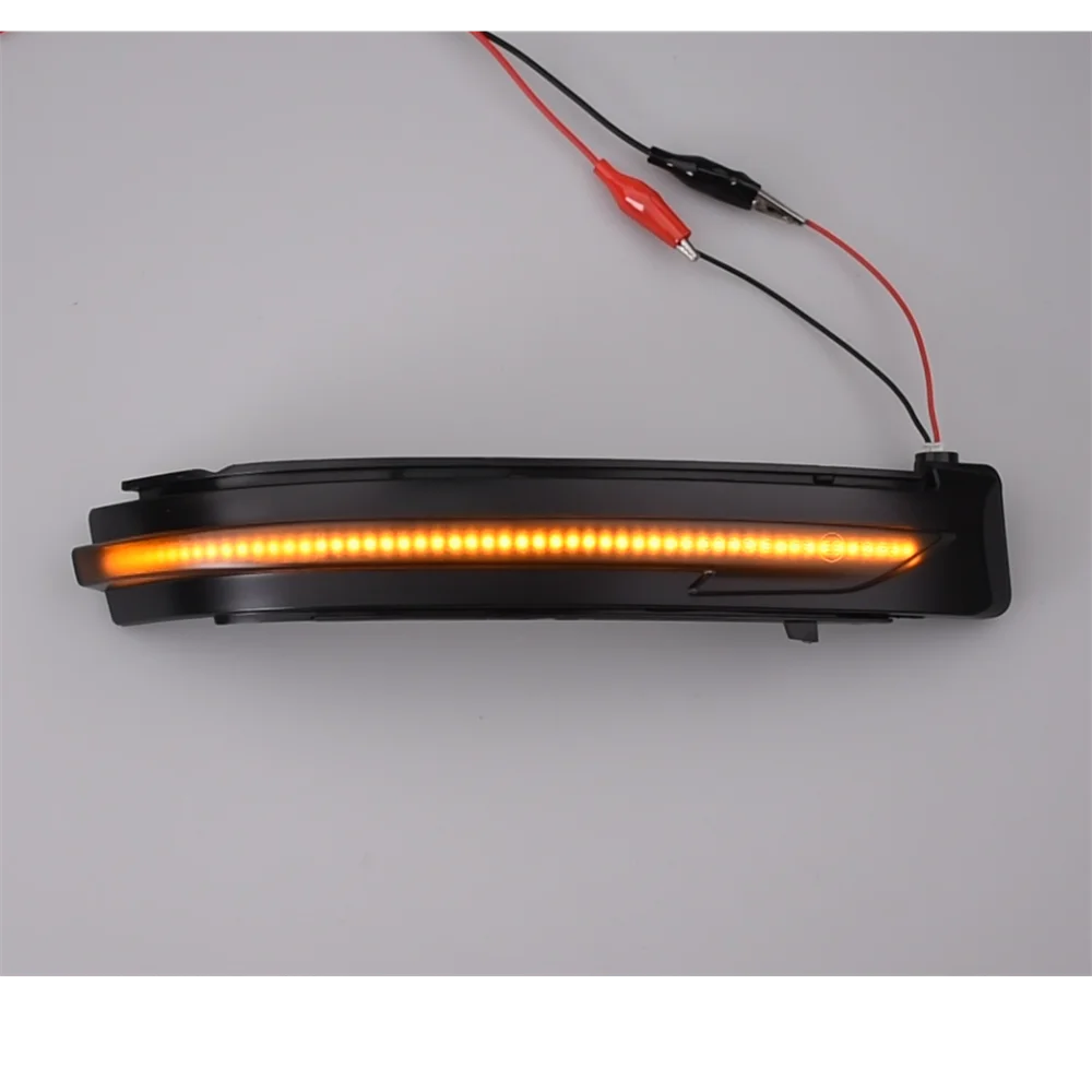 Für Nissan X-Trail T32 Rogue Qashqai J11 Murano Z52 Juke Navara Pathfinder LED Dynamischer Blinker Seitenspiegelanzeigeleuchte – Detail 18
