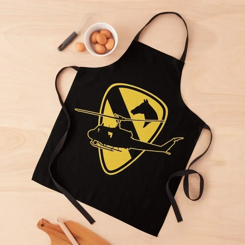 

1st Cavalry Division / The First Team Apron Men gift Woman Kitchens cookings for women Kitchen Tools Apron