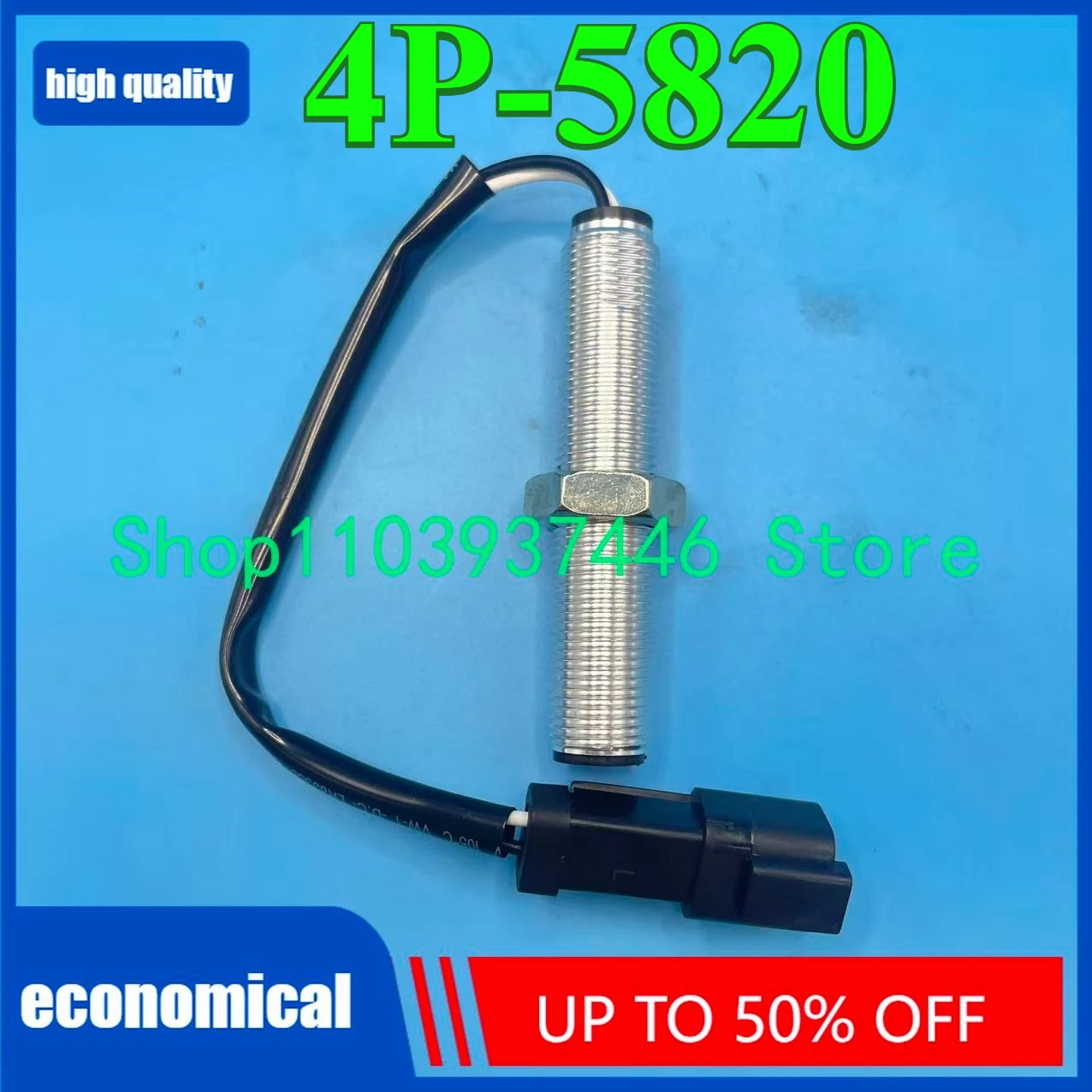 

Высокое качество 4P-5820 4P5820 Датчик скорости для экскаватора 330C 330D 336D 3116 E330C