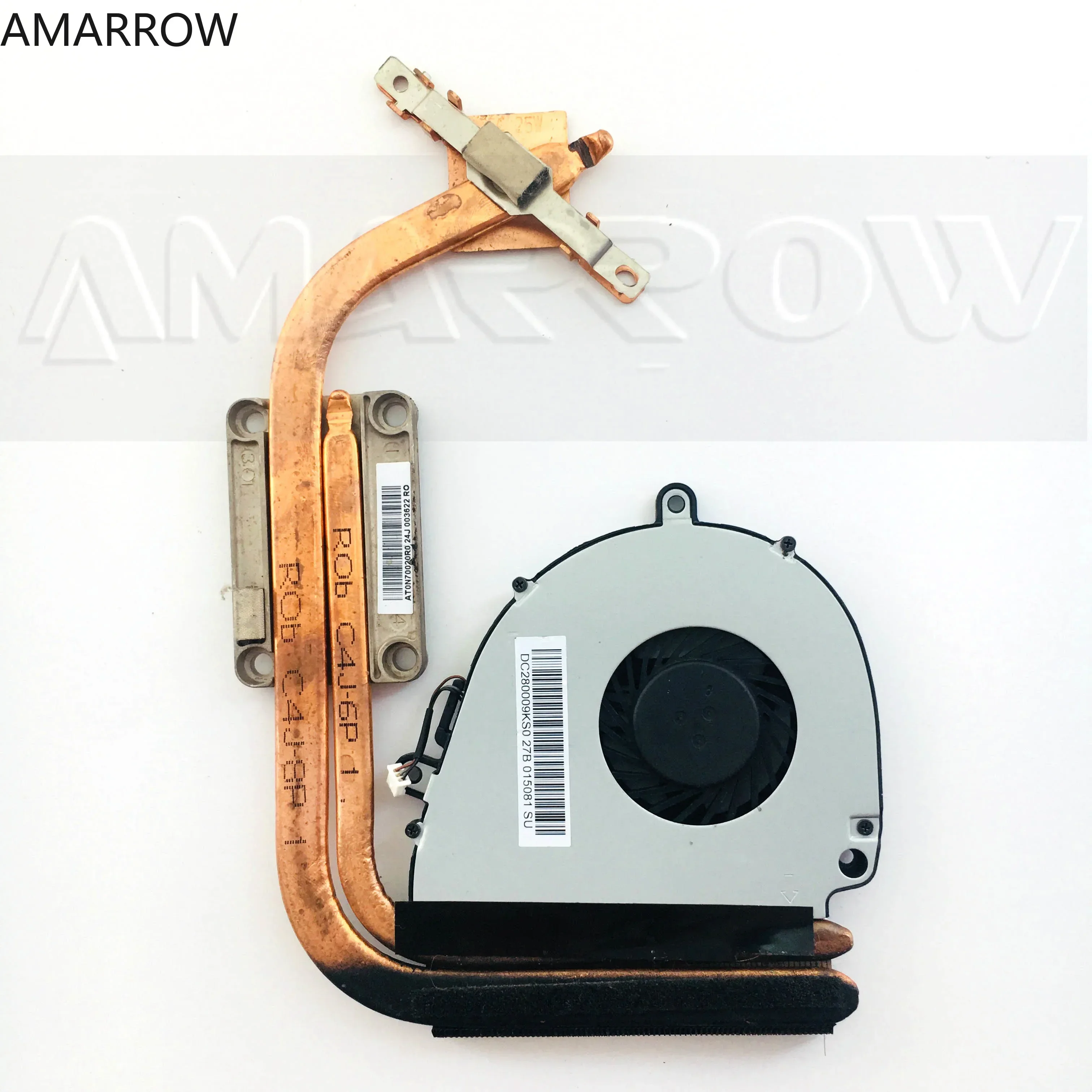 Original laptop CPU Cooling fan Heatsink For ACER 5750 5750G 5755 5755G V3-571 E1-531 E1-571G E1-531G AT0HI00B0R0 AT0N70020R0