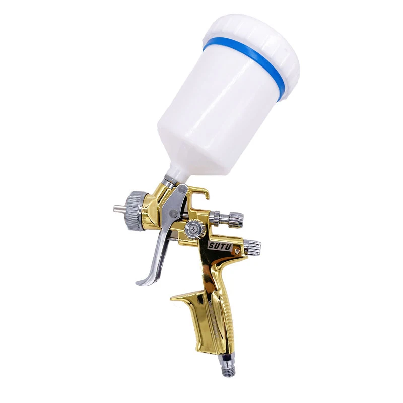 SUTU Spray Guns VIP 1.3MM Nozzle Paint Spray Gun High Atomization Air Tools Car/Furniture Oil Paint Repair Guns