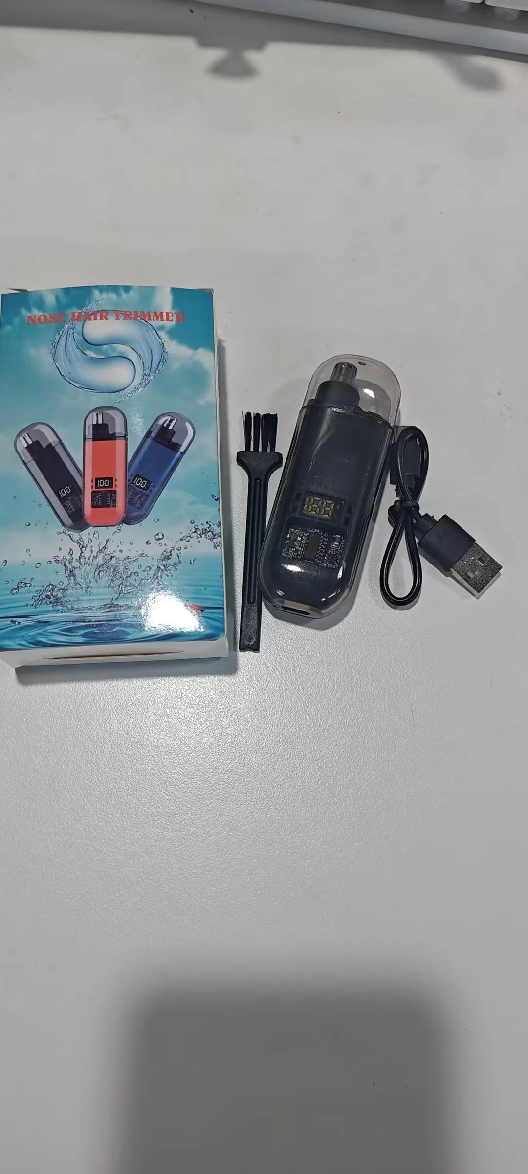 Nose Hair Trimmer F…