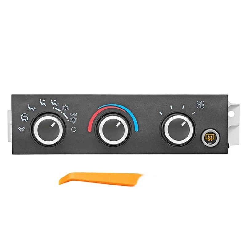For Chevrolet Express GMC Savana 3500 2008-2022 9375785 9375825 84793089 AC Heater Climate Control Module