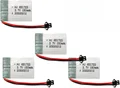 4Pcs batteries
