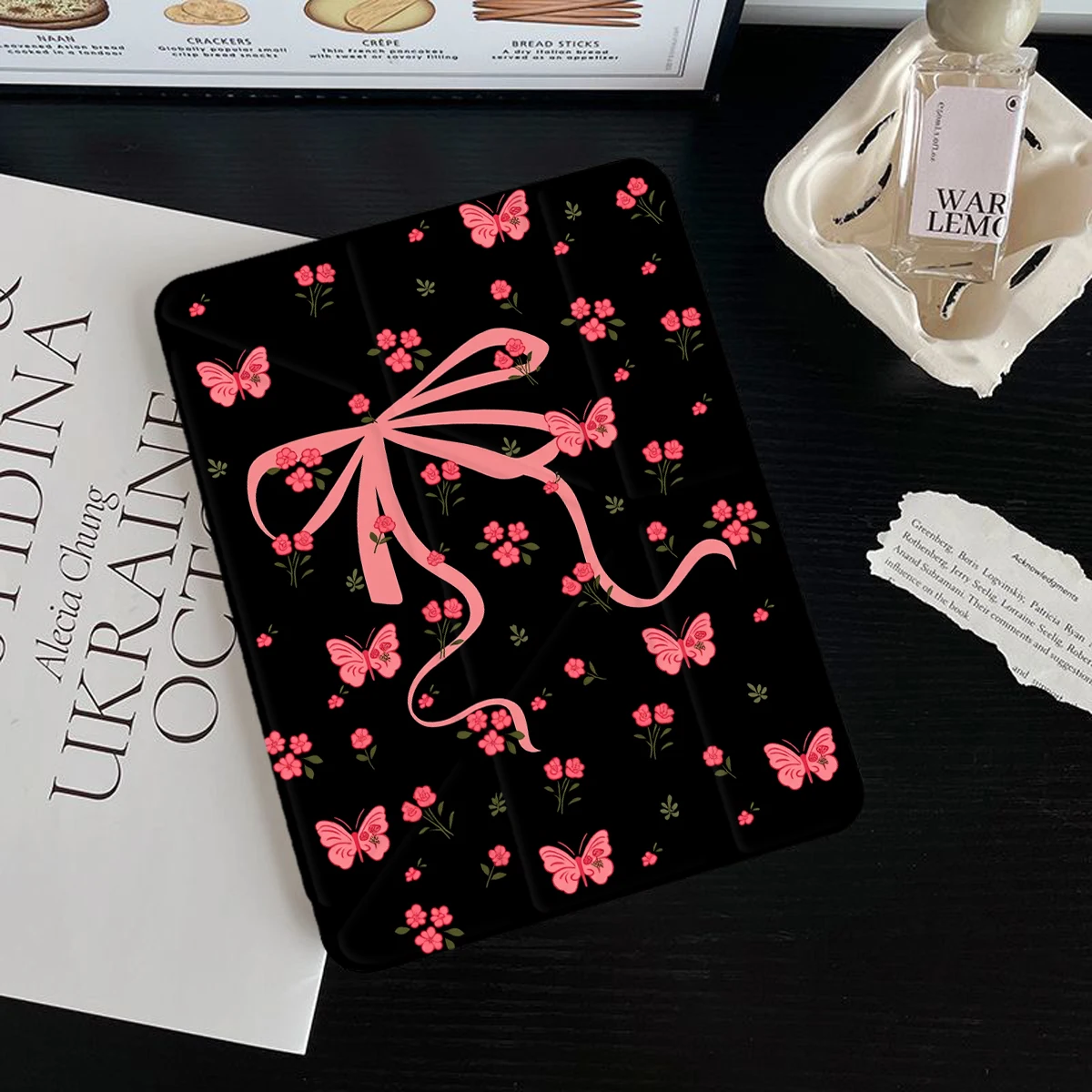 3+Y Fold Case For iPad 11th 2025 SamsungS7S8S9 11 iPad 4/5th 10.9 Air11 2024 iPad10.2 7/8/9th SamsungS9S10 Plus 12.4