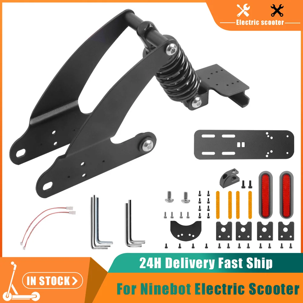 

Rear Suspension Kit for Segway Ninebot Es2 Es5 Electric Scooter Rear Tube Shock Absorption Damping Absorber Fork Accessories