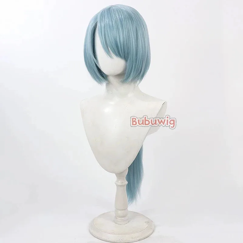 CySynthetic الشعر Fubuki تأثيري الباروكات Elusive الساموراي Fubuki 70 سنتيمتر المرأة طويلة مستقيم الأزرق كوس شعر مستعار مقاومة للحرارة