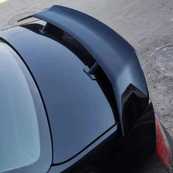 CEYUSOT Universal Car Spoiler Wing VW PASSAT Mazda 3 Mazda6 Civic Accord ABS Plastic Trunk Sedan Tail FIN Accessories GT STYLE