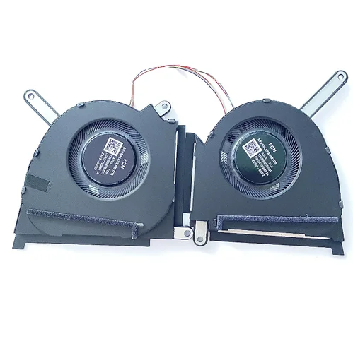 Imagen 1 del producto Ventilador de refrigeración GPU para CPU, accesorio para ASUS TUF Dash 15 (2022), FX517, FX517ZM, FX517ZR, FX517ZC, RTX3060, RTX3070, 12V, 13NR0990T01021, 13NR0990T02021