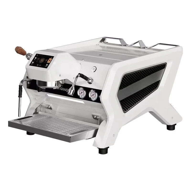 WENDOUGEE Warm bean season Velociraptor coffee machine single head Italian semi-automatic multi-boiler electric control double