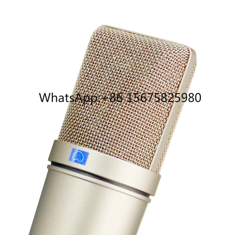 Condenser Microphone Studio Large Diaphragm - High-End UI87 Series Condenser Mic Large