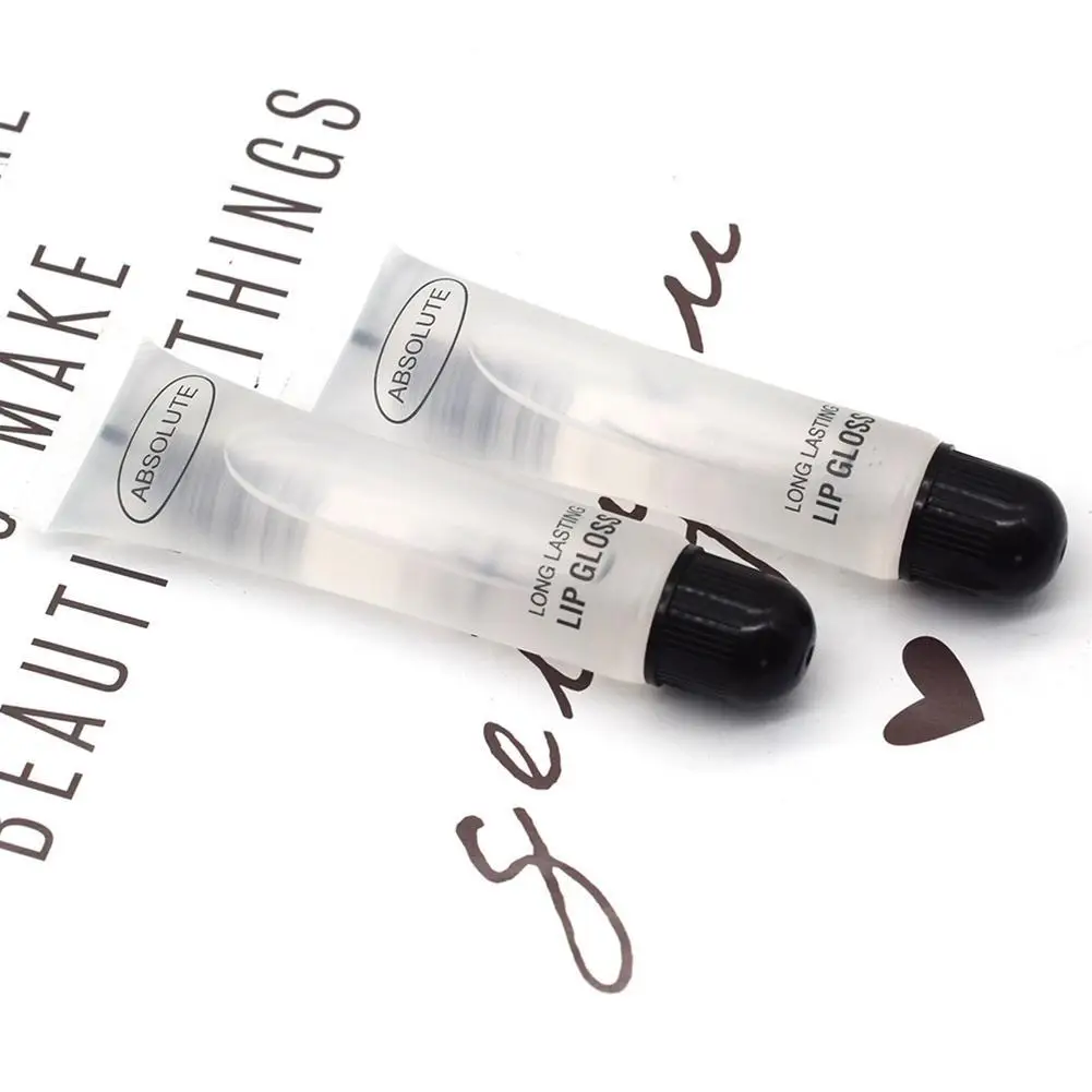 Lip Gloss Moisturizer Plumper Long Lasting Sexy Lips Pump Transparent Waterproof Volume Lip Clear Lipgloss  Clear Lip Gloss N EW
