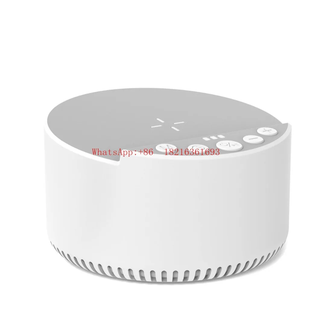 

Новая умная колонка с белым шумом, беспроводной зарядкой 15 Вт, Bluetooth и функцией аудиоприбора для сна, многофункциональная аудиосистема