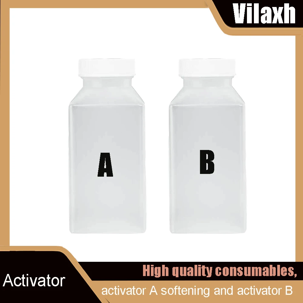 100ML Activator A Softening and Activator B Peeling Water Transfer Film Water Transfer Printing Activator Softening