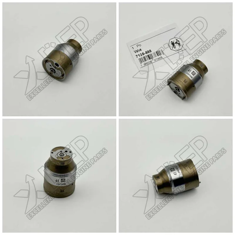 

Аксессуары 7135-588 Регулирующий клапан 6 шт. Дизельный двигатель Cr Запчасти A + Регулирующий клапан качества 588