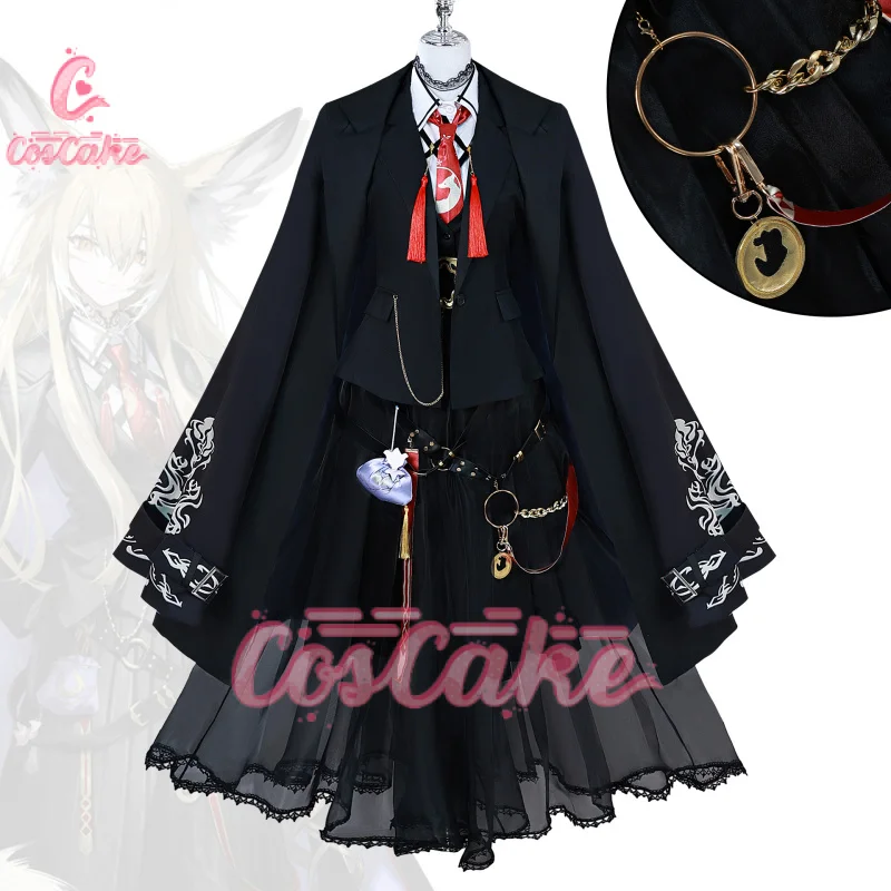 Game Arknights Vulpisfoglia Cosplay Uniform Halloween Carnival Party Christmas Play Role Clothes Clothing for Women Coscake