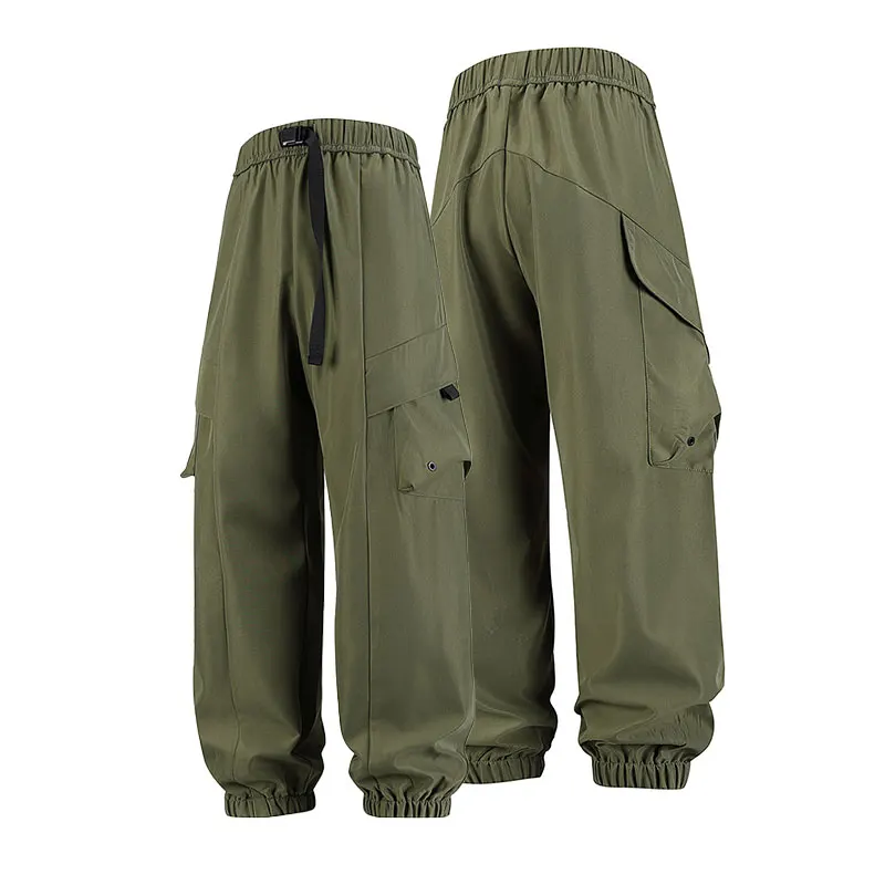 

Весенне-осенние уличные повседневные длинные брюки, модные свободные удобные брюки для пешего туризма, бега, мужские повседневные спортивные модные брюки на открытом воздухе