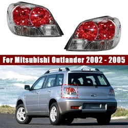 MN133699 MN133700 Car Rear Tail Light For Mitsubishi Outlander 2002 2003 2004 2005 Turn Signal Warning Lamp Taillight Assembly