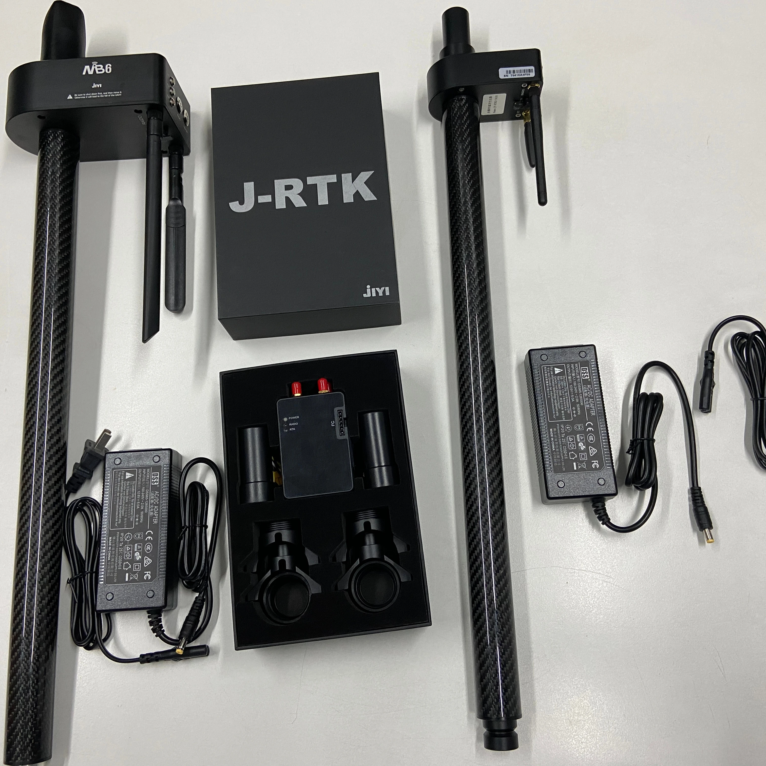 jIYI C-RTK gnss rtk base and rover combo for mapping urban and agriculture high precision mapping equipment