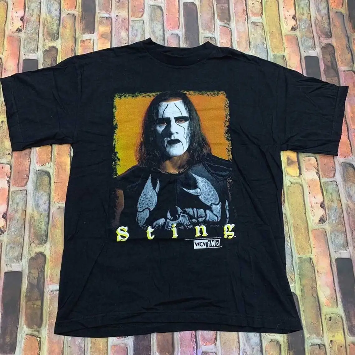 1998 Wcw-Nwo Sting World Championship Wrestling T-Shirt Vtg 90s Sting Champions Shirt Wrestling Shirt Wrestling Lover Gift for F