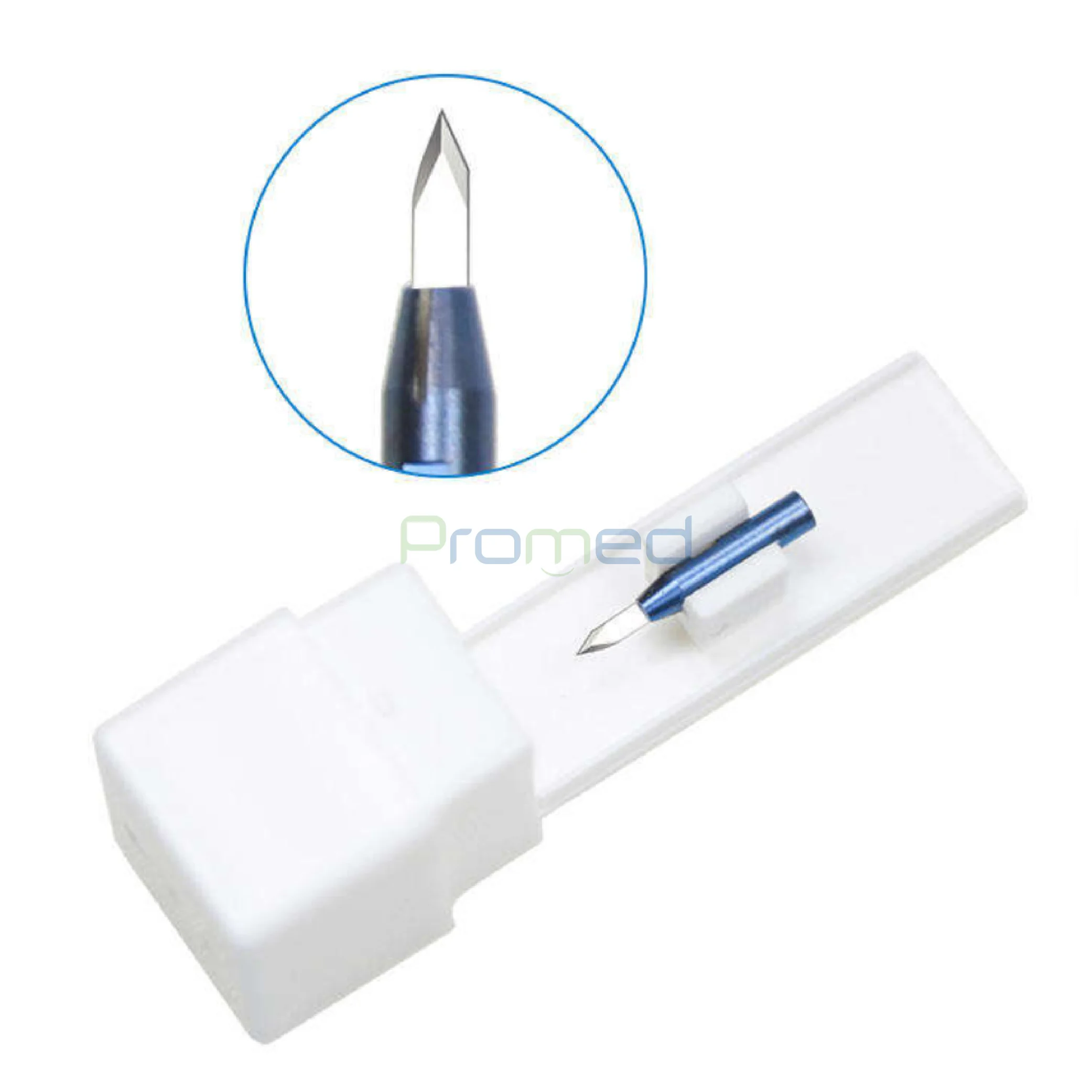 FUE Incision Sapphire Blades Knife 0.8mm-1.5mm for Planting Hair Tool Eyebrows Beard Hair Transplant Implanter Pen