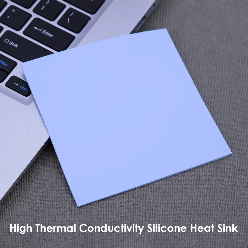 Adhesive Conductive Heatsink Plaster Sheet Cooling Silicone Grease Thermal Pad Thermal Pads Conductive Silicone Pad