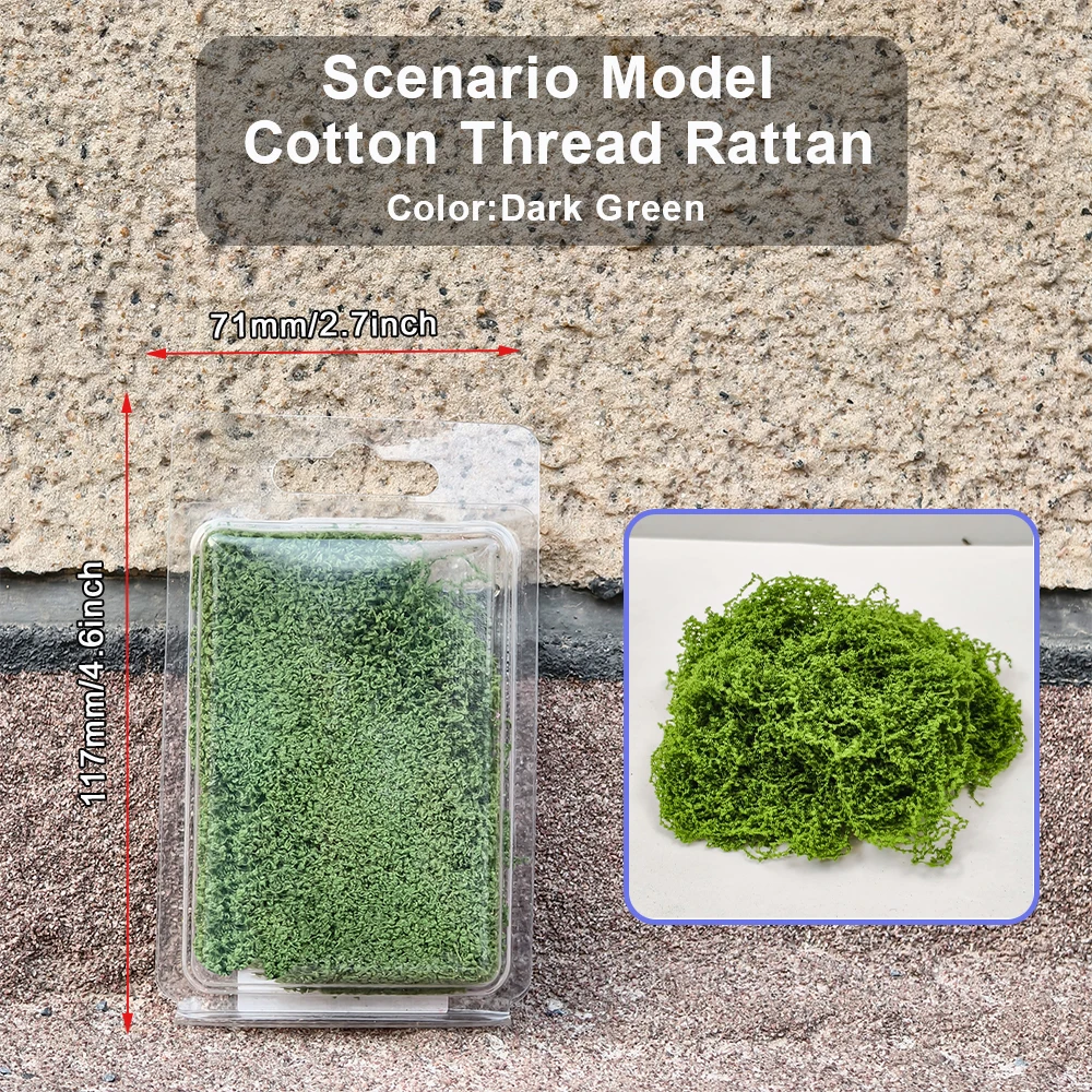 لتقوم بها بنفسك النمذجة الطحلب الاصطناعي Lichens الحرف محاكاة النباتات الخضراء وهمية ديكورات منزلية المشهد الصغير ل Diorama 1 صندوق #3