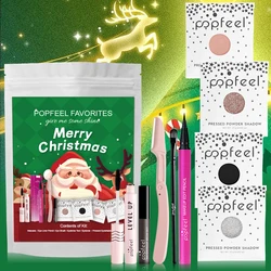 POPFEEL Favorite Mini Makeup Kit Christmas Gift for Girls Teens Women