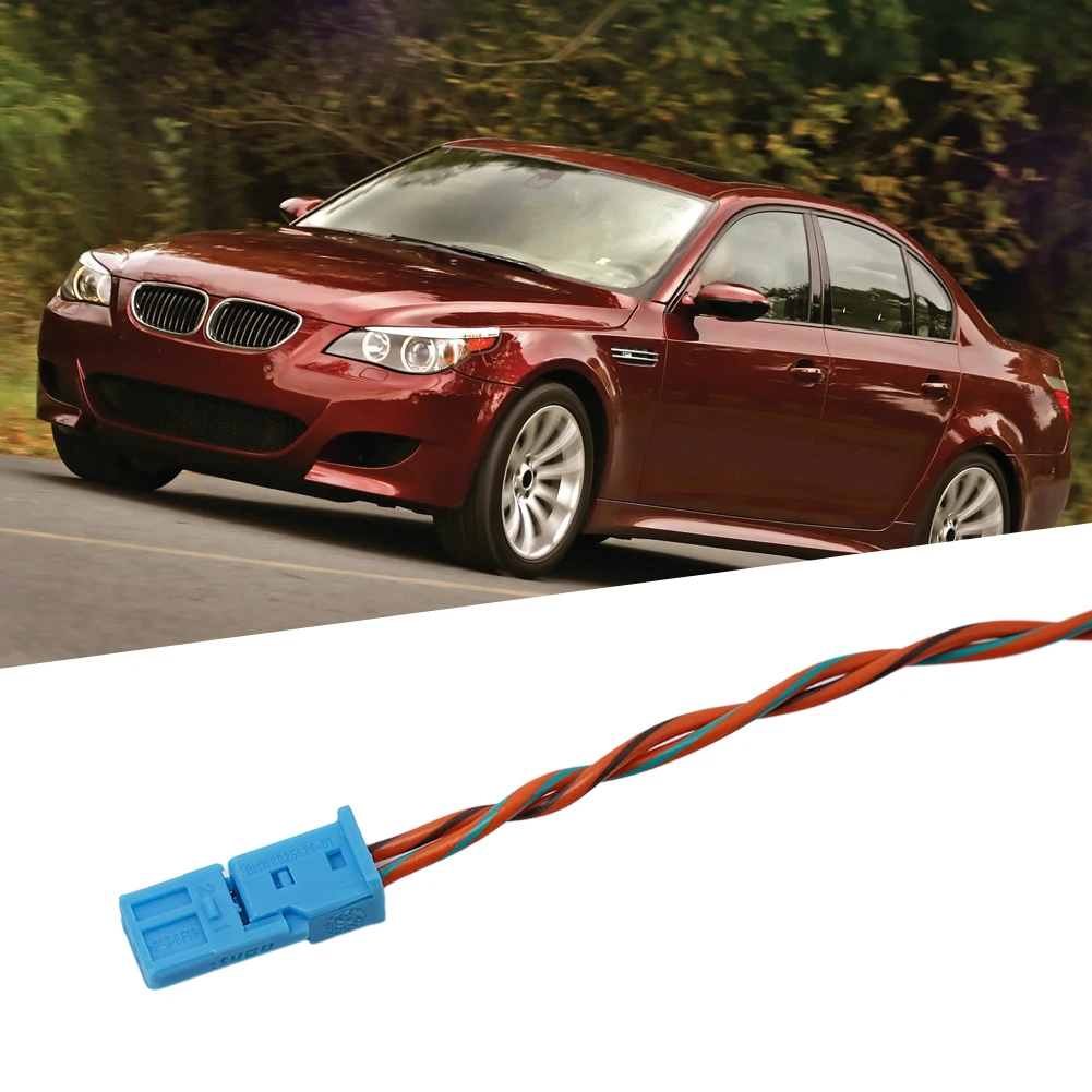 Premium DASHboard SPEAKER TWEETER Cable Stable Performance Lightweight Blue Compatible with For BMW F32 F30 F10 F20 E85 E90 E91