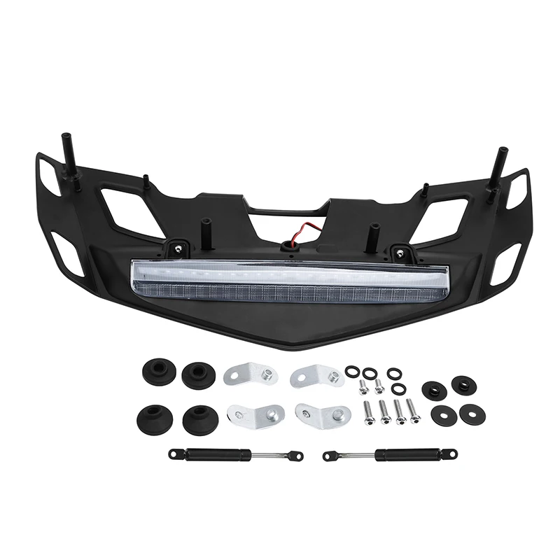 

Багажник мотоцикла со светодиодными стоп-сигналами в сборе для Honda Goldwing GL1800 2018-2020 2019