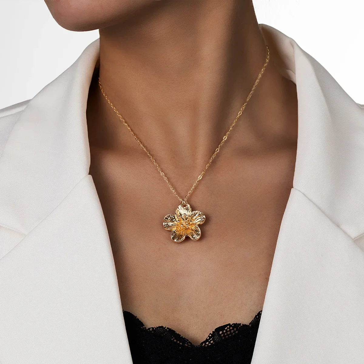 Flower Clavicle Cha… - image