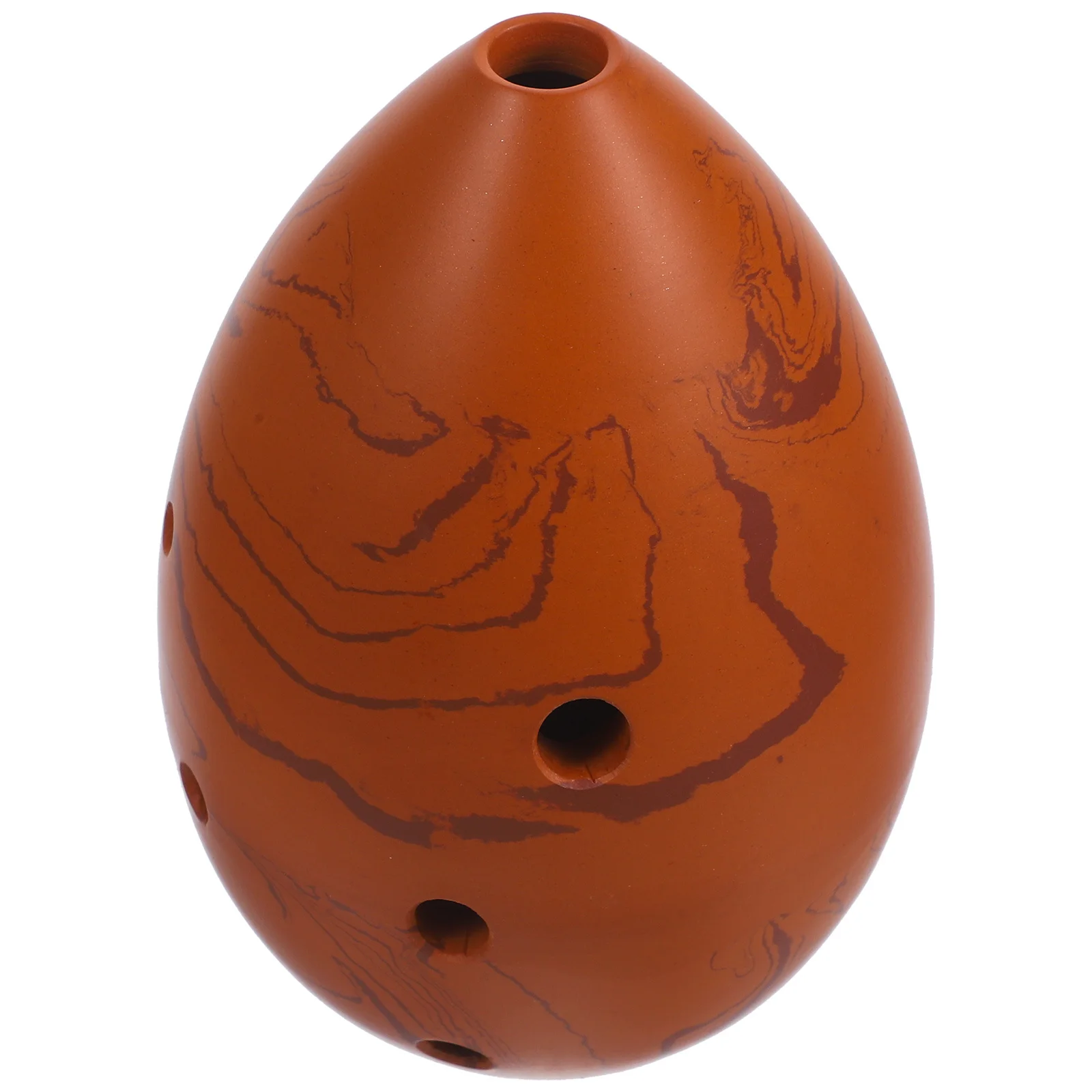 

1Set Pear-Shaped 8 Hole Xun Pottery Wind Instrument Small Portable Beginner Kids Music Gift 8 Hole Xun Music Instrument