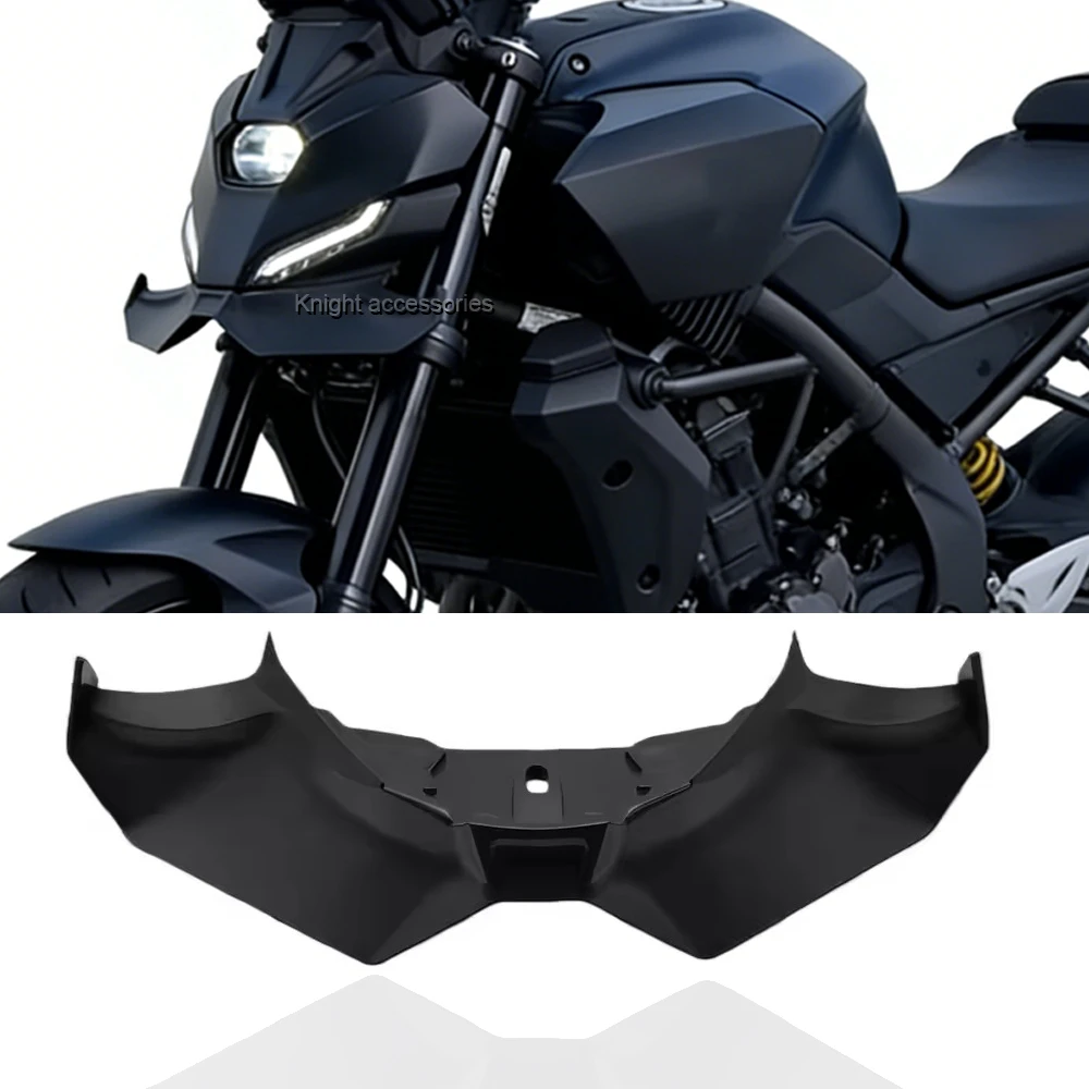 

Комплект передних аэродинамических спойлеров для мотоцикла MT07 MT-07 2025: Новая передняя спойлерная накладка, комплект для MT07 2025