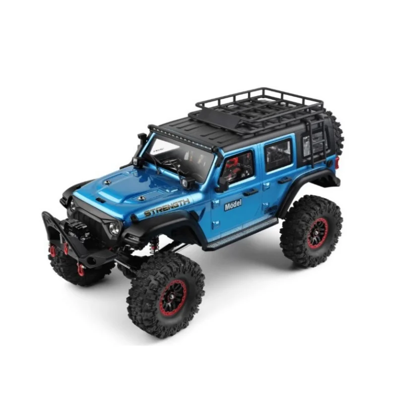 1: 10 electric four-wheel drive wireless remote control climbing off-road vehicle simulation RC remote control vehicle