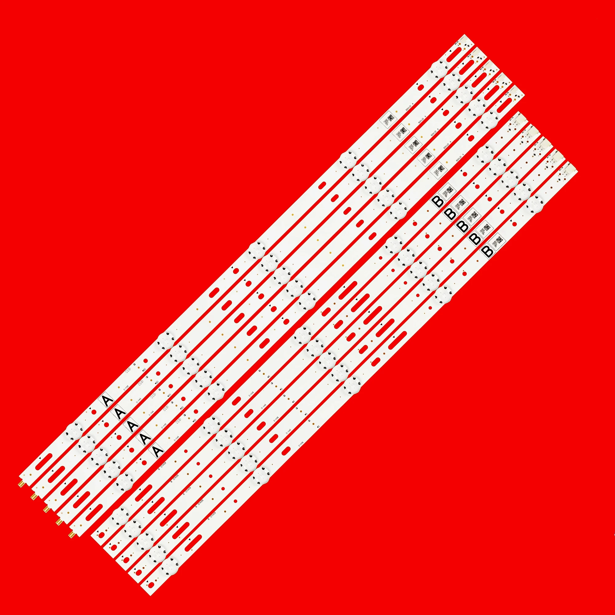 

10 шт. светодиодная лента для подсветки для D60-F3 18Y D60-F3 A REV00 50LED lnnotek FHB 60inch_D_serise_A/B 3PCM00746A 3PCM00745A