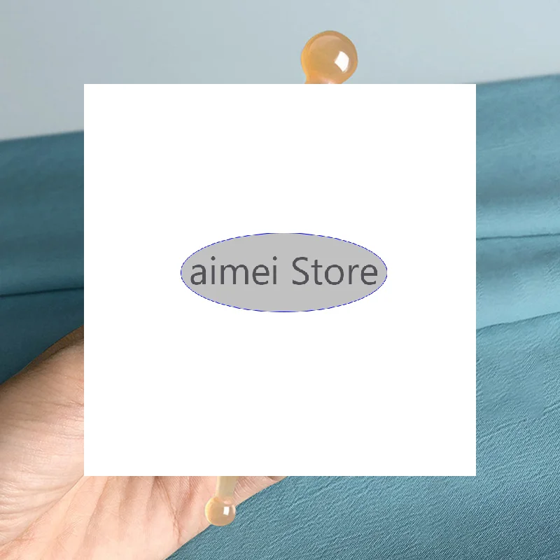 

1 шт. Натуральный нефритовый массажер-стик Гуаша для лица, точечный массажер для акупунктурных точек, инструмент для китайской медицины Гуаша, косметический массажер