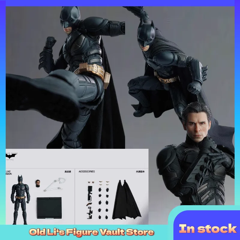 

In Stock Action Figures INART 1/12 The Dark Knight Rises Batman Bell Action Figures Premium Version Toy Collection Gift