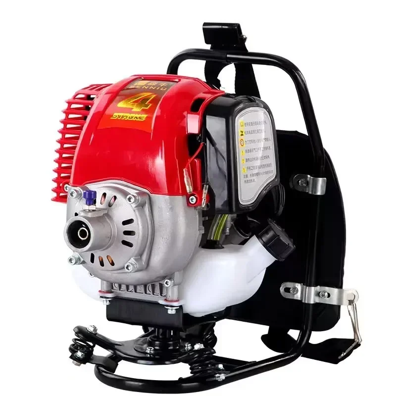 Hot salesLawn mower 4-stroke,brush cutter,multi-function household gasoline engine weeder,hedge trimmer