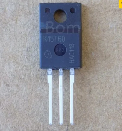 10PCS-20PCS IKA15N60T K15T60 TO-220F 600V 15A IGBT MOS In Stock Can Be Purchased