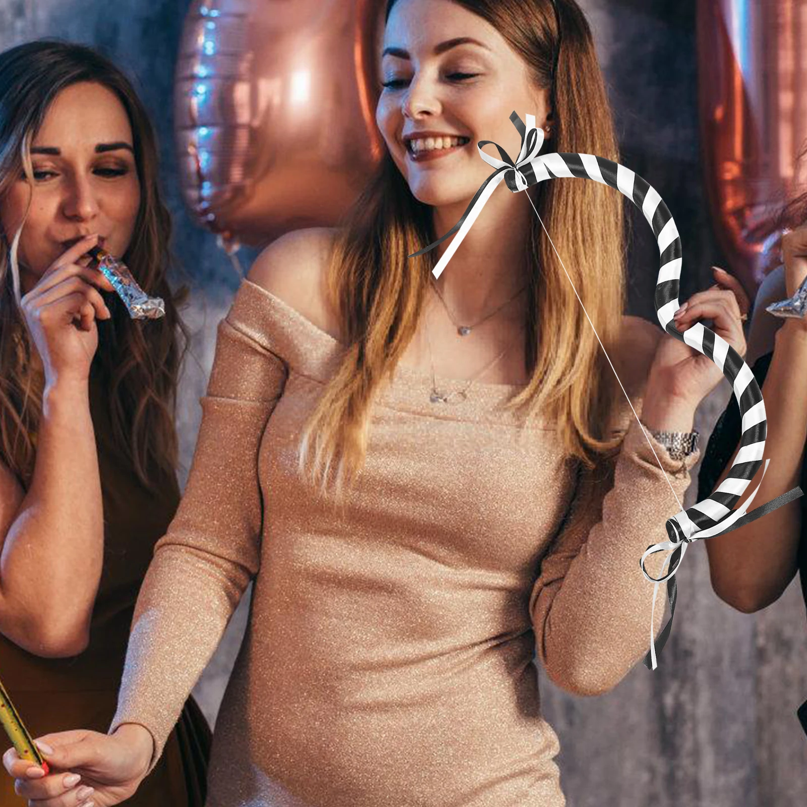 

1 set Cupid Bow Arrow Set Arrow Accessory For Valentine'S Day Party Decor Cosplay Prop Festival Costume Supply