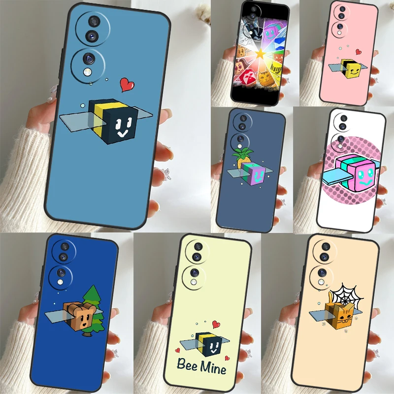 Bee Swarm Simulator Case For Huawei P Smart 2019 Nova 5T P20 P30 P40 Lite P50 Pro Honor X8 X7 X9a 50 70 Coque